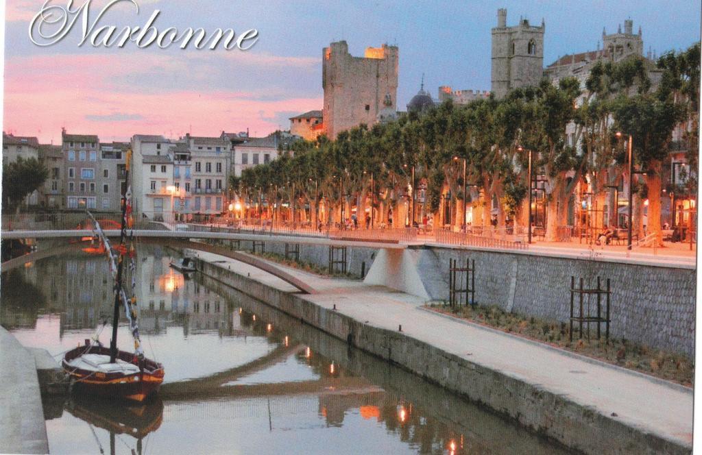 Hotel Du Midi Narbonne Exteriér fotografie